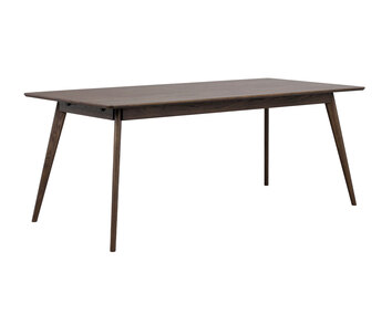 Yumi Matbord 190 Brunlackad Ek