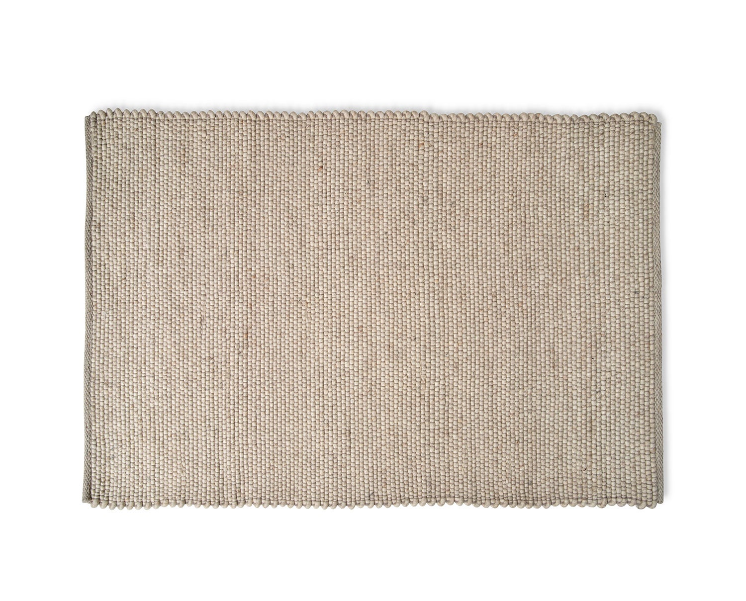 Merino Dörrmatta i färgen Oat