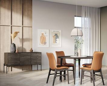 Elegance Skänk intill matgrupp