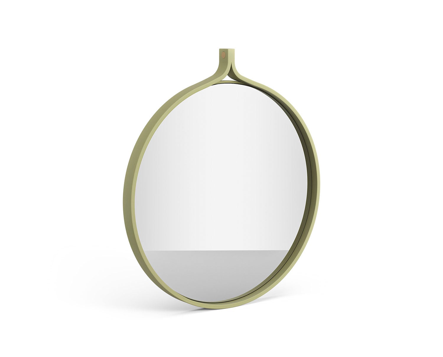 Swedese-Comma-Mirror-D52-Willow-Green