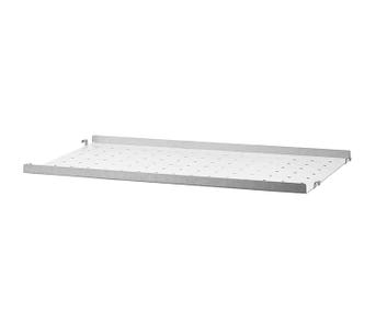 String system galvaniserat hyllplan 58x30