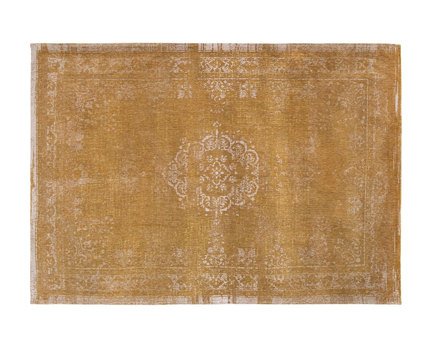 Louis-De-Poortere-Medallion-Rug-Spring-Moss