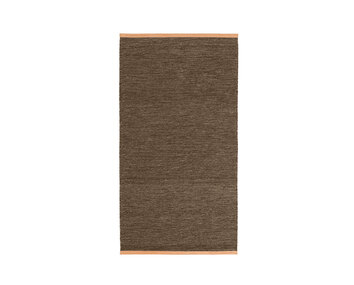 Björk Matta 70x130 i färgen Brun