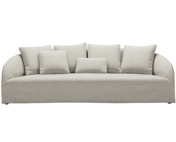 Dahlia 4 sits - tyg Pine Grey-Beige