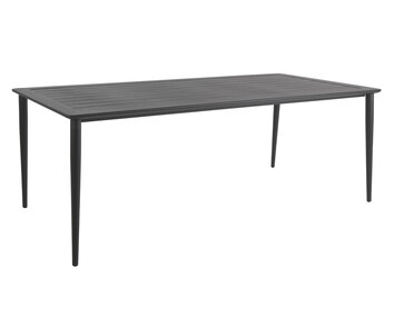 Nimes Matbord 200x98 Grå Brafab