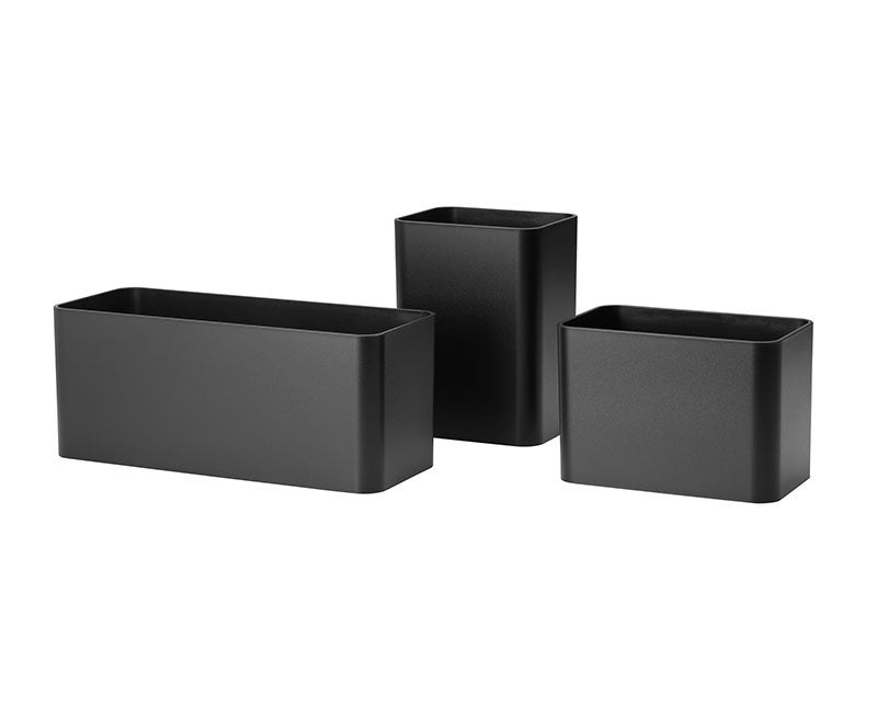 String Organizers Svart