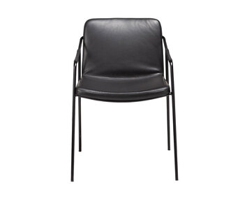 Boto Karmstol Svart konstläder