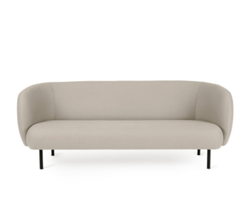 Cape 3-sits Soffa i tyget Hero 211