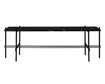TS Console low i Svart/ svart marmor