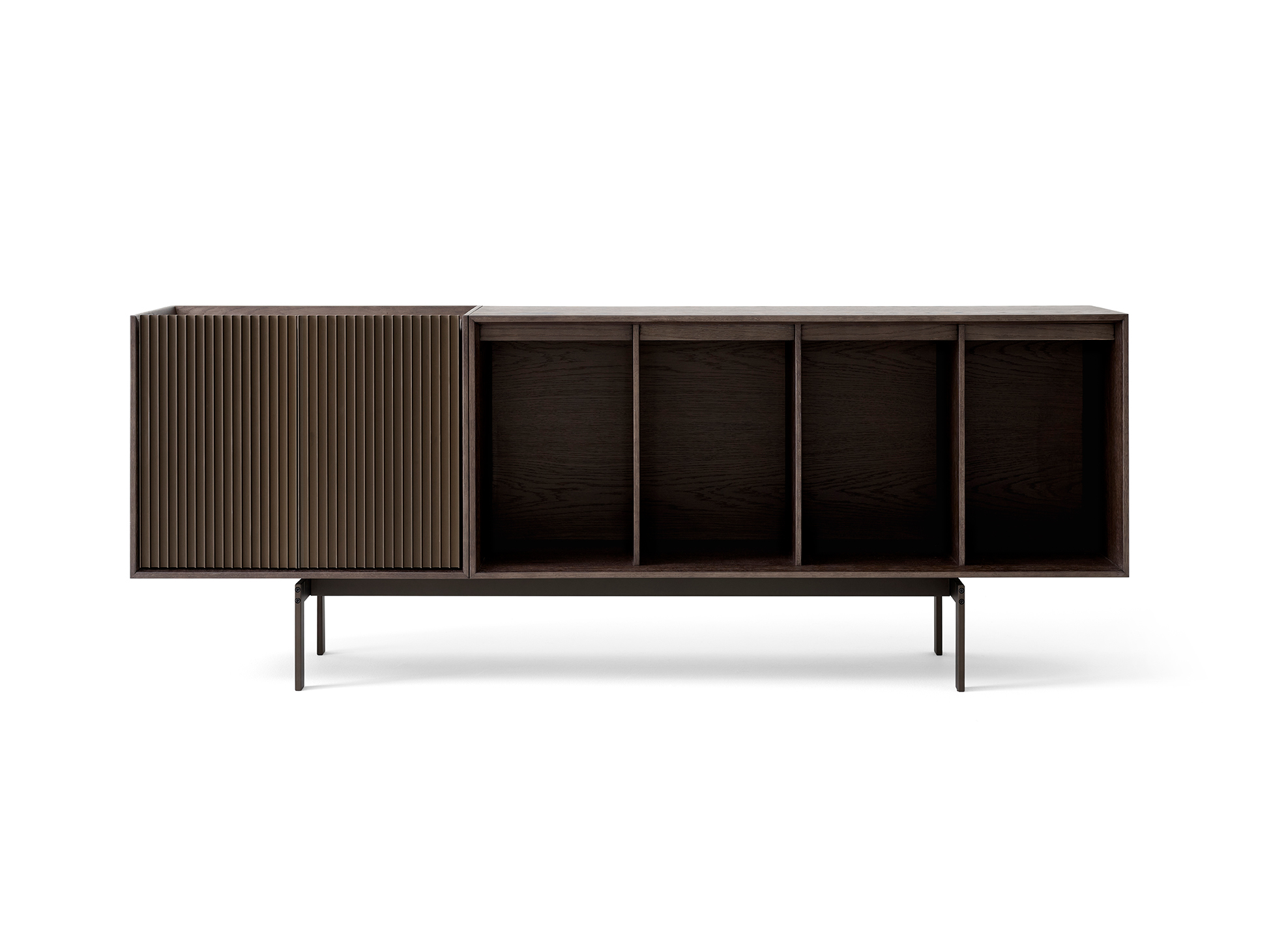 Vipp 675 Chimney Cabinet | Dark Oak