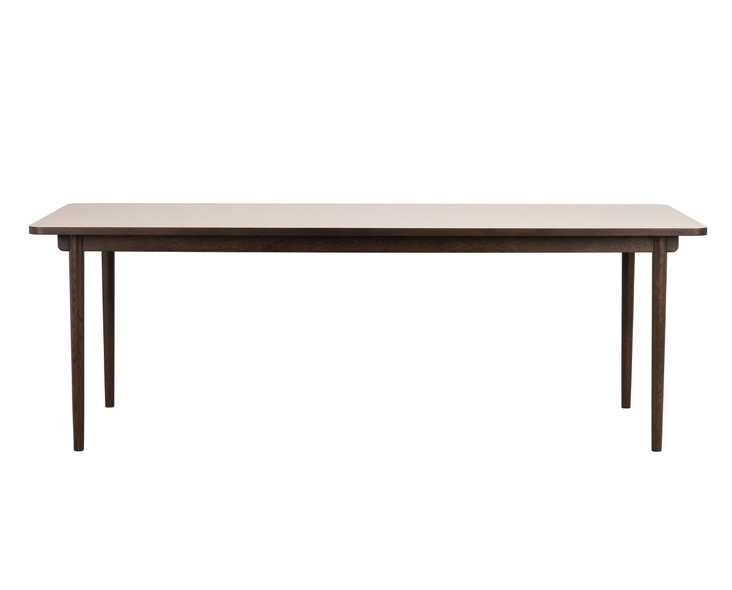 Fairmount Matbord 220x95 | Beige HPL/Brun Ek