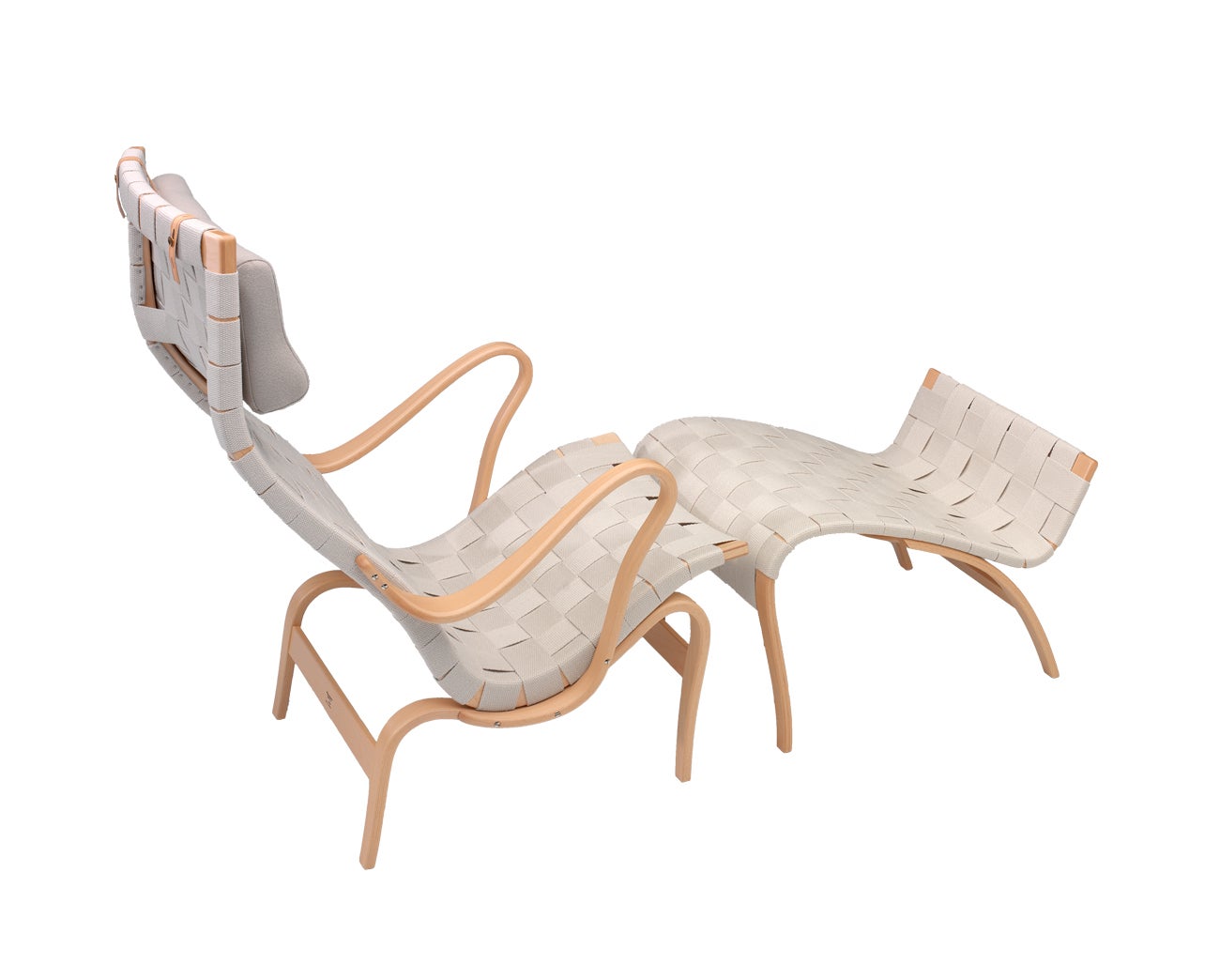 Pernilla 2 Fåtölj Sadel/Linnegjord