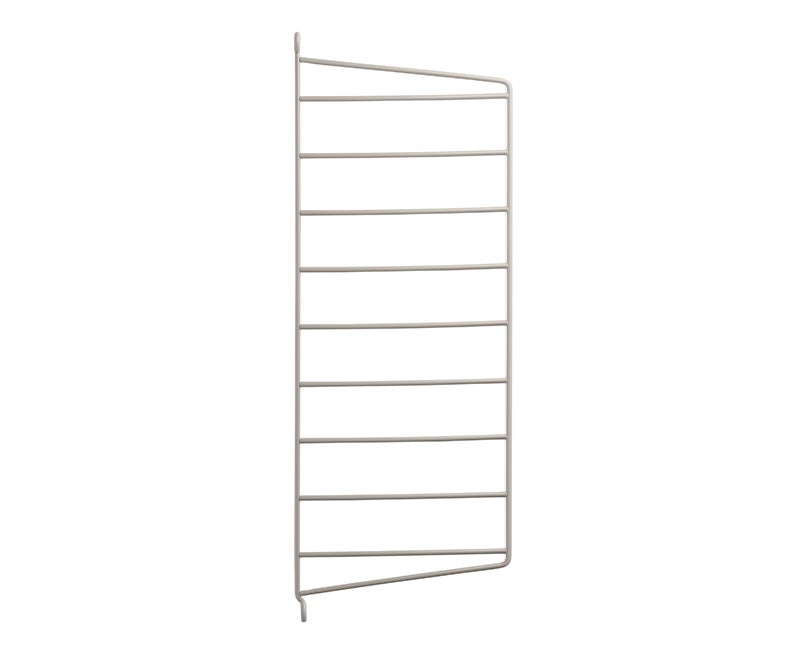 String väggavel 50x20 beige