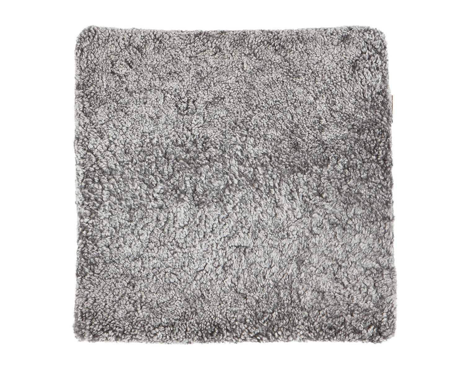 Jill stolsdyna vadderad 40x40 cm i färg grågrafit från Shepherd