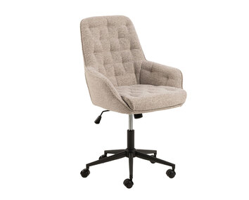 Erik skrivbordsstol i beige.