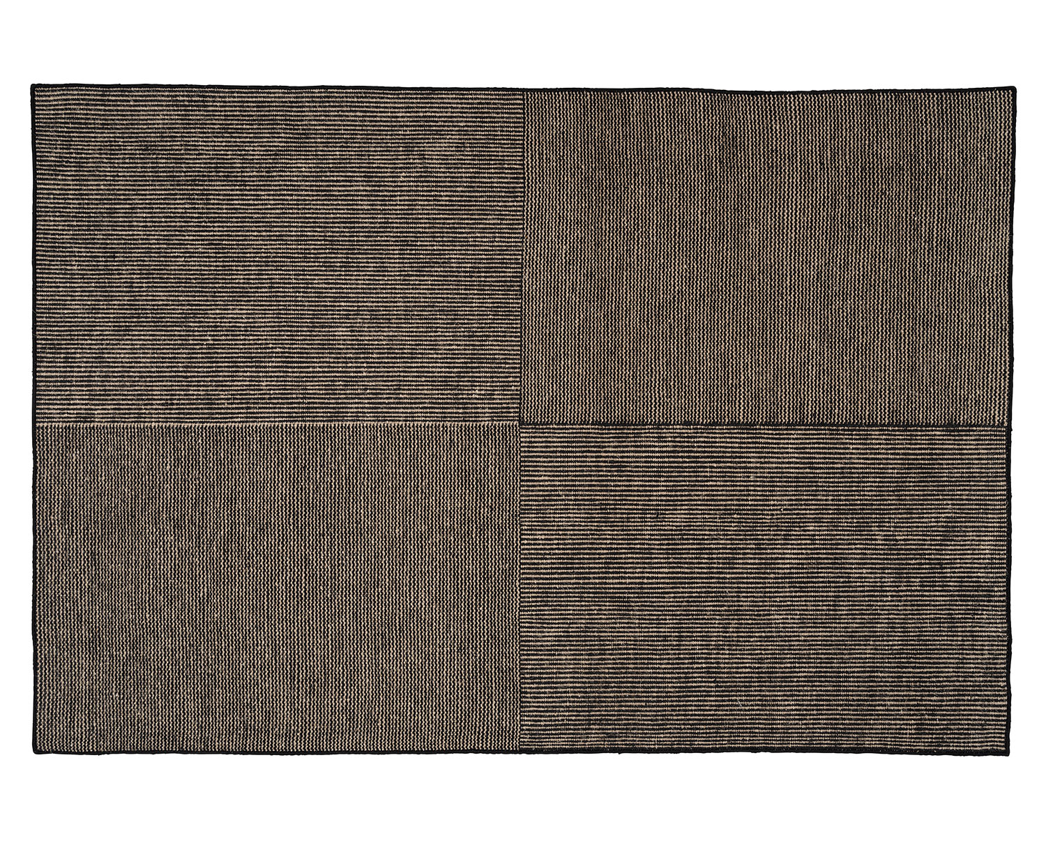 Kent Matta Black 170x240