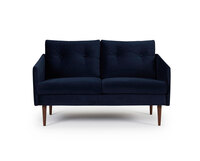 Assens, 2-sits | Dark Blue Velvet 541