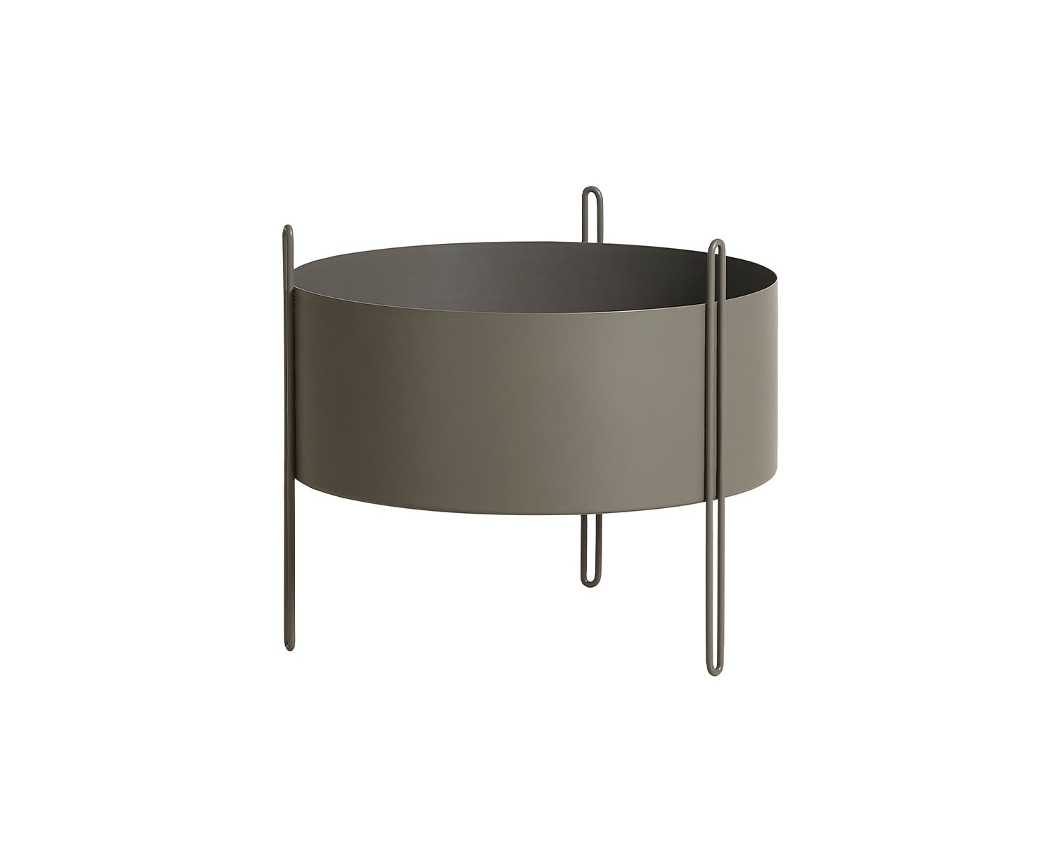 Pidestall Kruka Medium Taupe