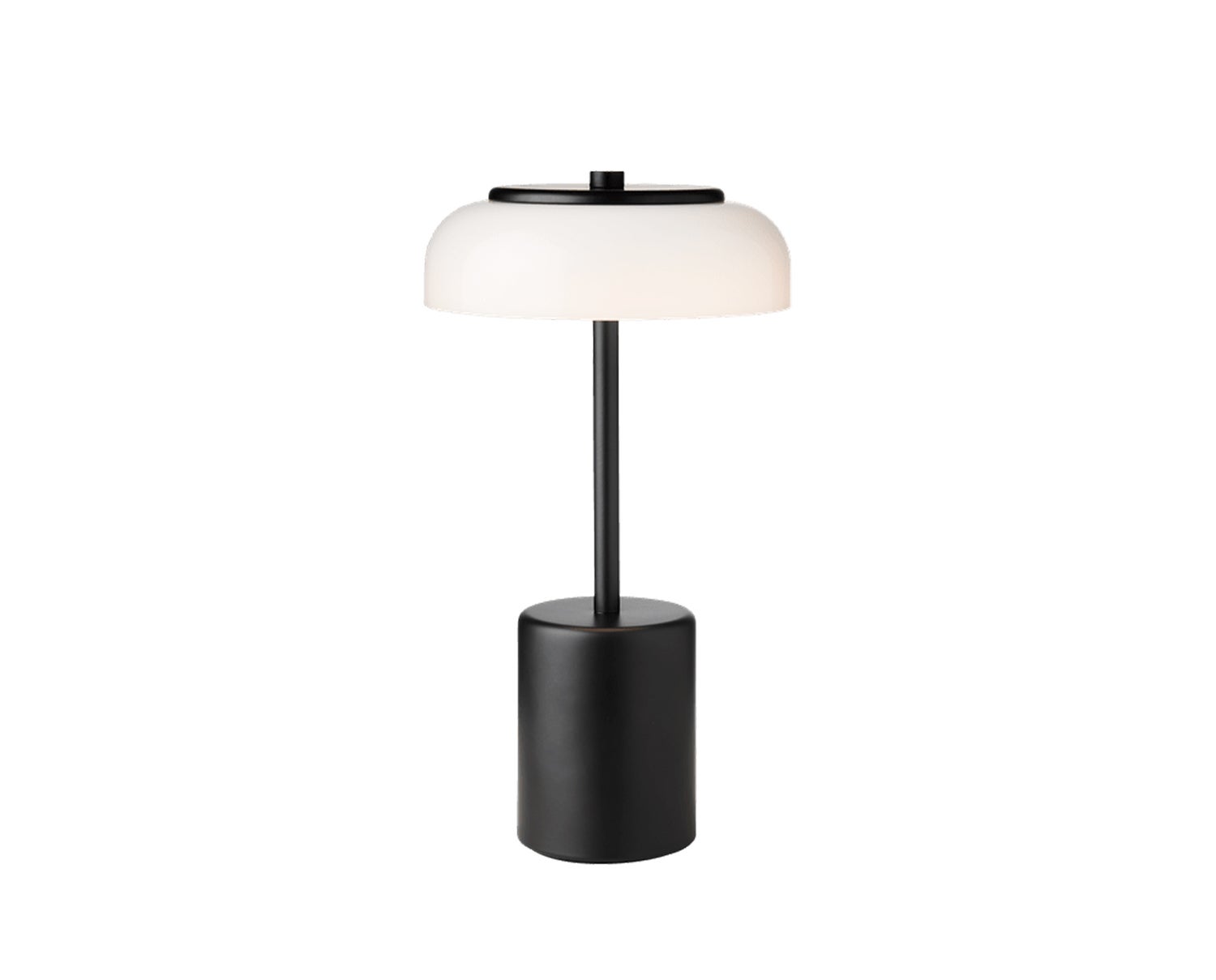Blossi Table Mini Portabel Lampa | Black/Opal