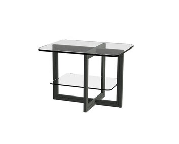 Brutus Lampbord Mörk ek