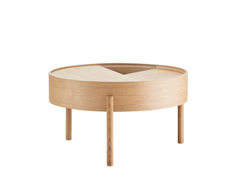 Arc Soffbord Ø66 Oljad Ek