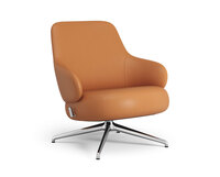 Låg | Läder Baltique 43003 | Aluminium
