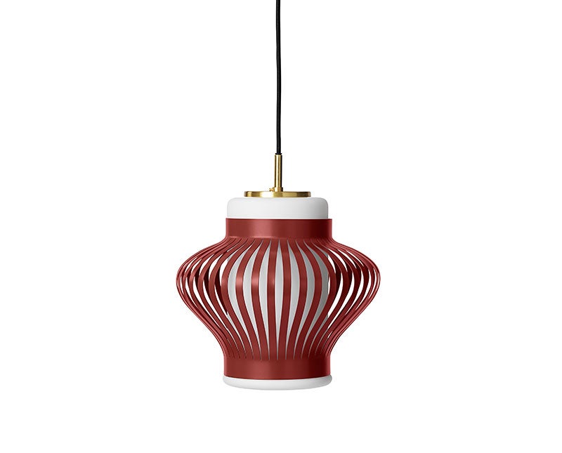 Opal Lamella Pendel Red Grape