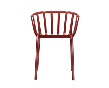 Kartell-Venice-Chair-Glossy-Burgundy-1