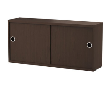 String-Cabinet-Sliding-Doors-78x20-Dark-Oak