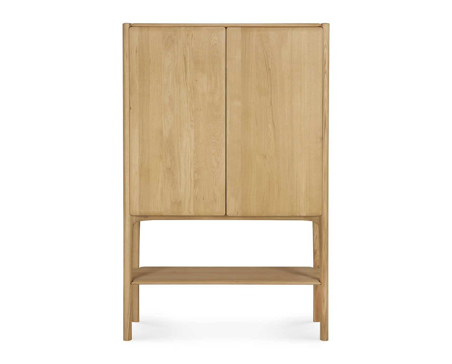 PI Skåp i hårdvaxoljad ek