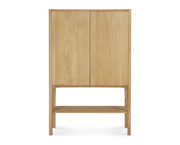 PI Skåp i hårdvaxoljad ek