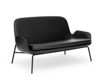 Era Soffa Läder: Ultra 41599 | Ben: Stål