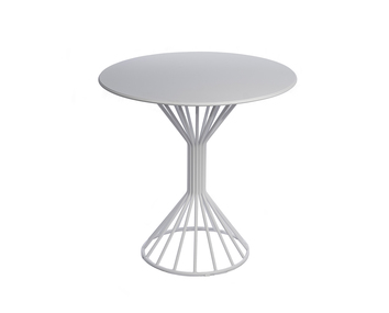 Roots Cafébord Ø74 | Vit