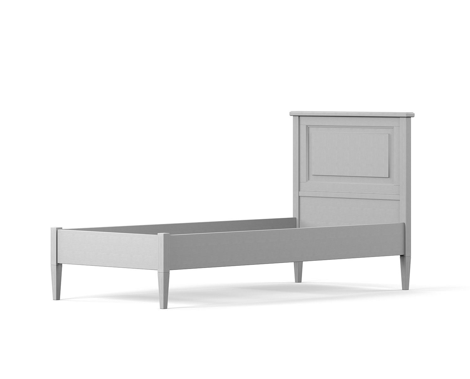 Stockholm Sängram 90x200 med huvudgavel