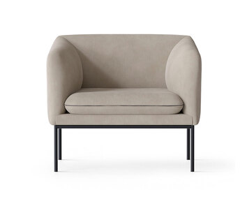 Turn Fåtölj i tyget Cotton Linen Natural