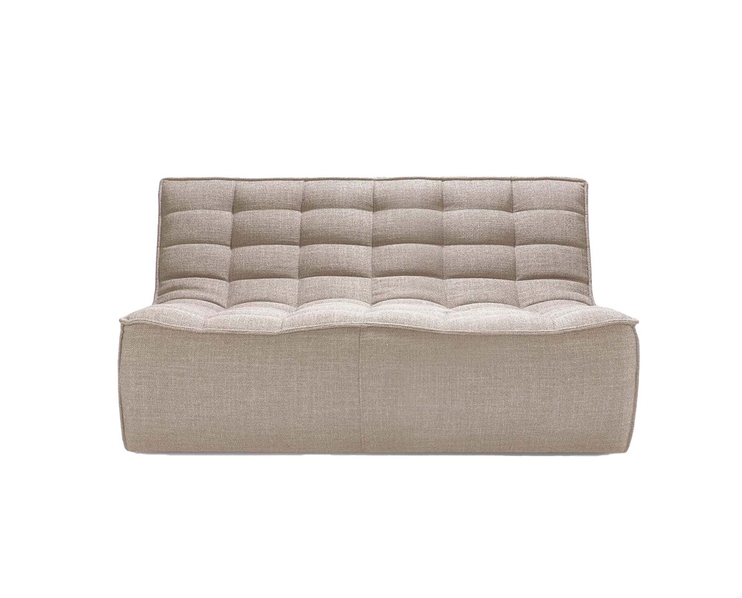 N701 Soffa 2-sits Tyg Beige