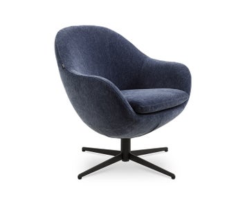 Orion Fåtölj Metallfot