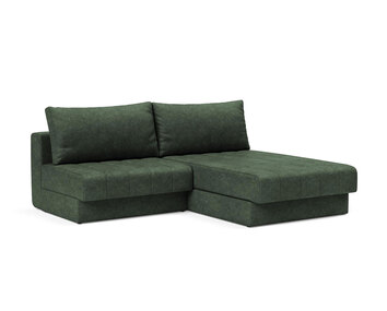 Akello Bäddsoffa Divan i tyget 281 Avella Pine Green