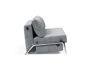 Cubed Bäddsoffa med aluminiumben