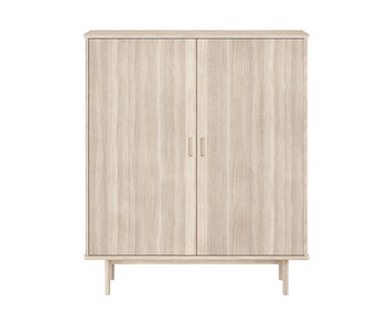 Caso-330-Highboard-Wood-Door-White-Oil-Oak