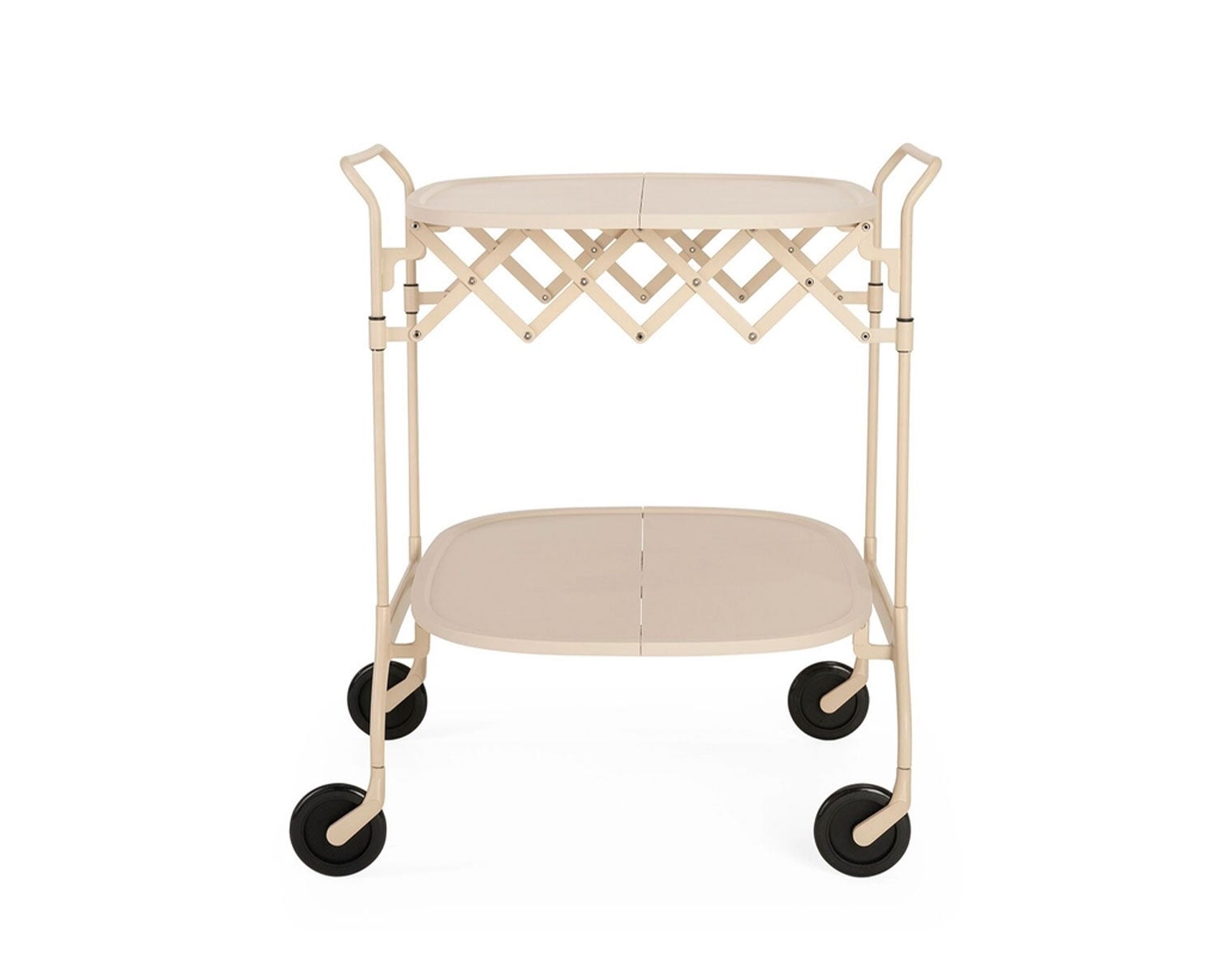 Kartell-Gastone-Serving-Trolley-Cream