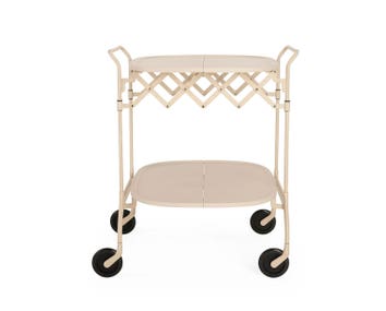 Kartell-Gastone-Serving-Trolley-Cream