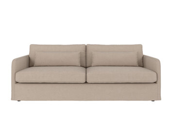 Peyton Soffa 3-sits i tyget Ursula 282 Beige