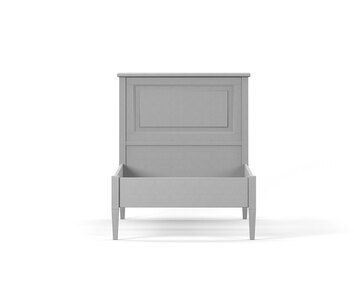 Stockholm Sängram 90x200 med huvudgavel