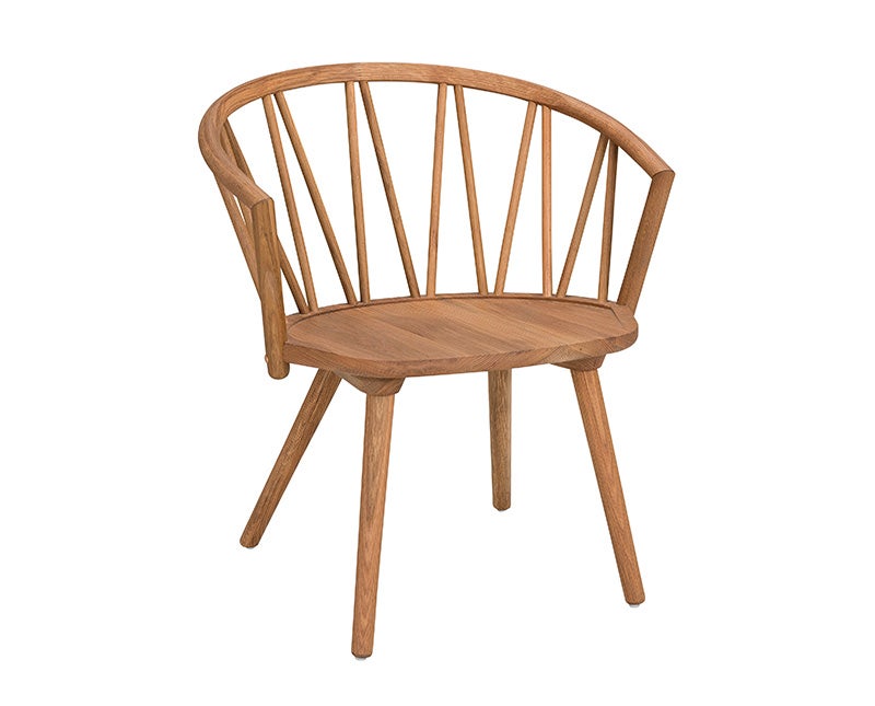 ZigZag Loungestol Ek