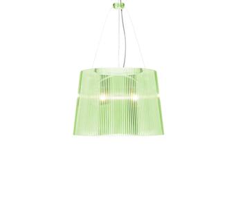 GE-lampa-P8-Green-Kartell