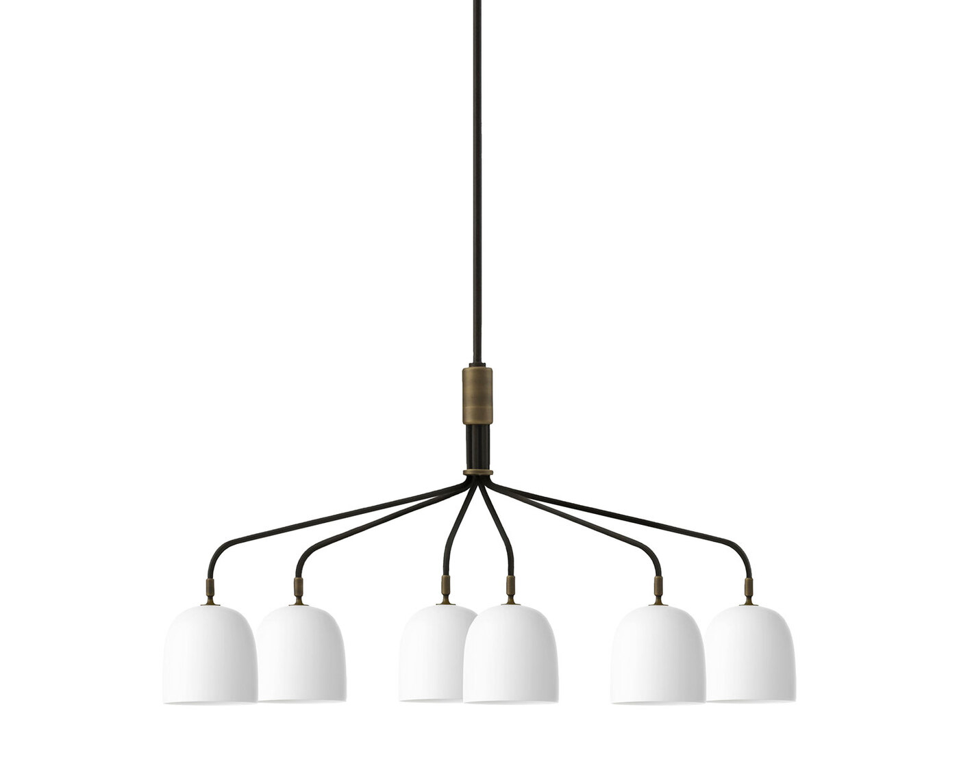 Howard Ljuskrona | 6 Arm, Bone China