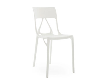 A.I. Lite Stol i färgen White