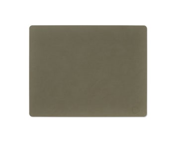Bordstablett-Square-Dubbelsidig-ArmyGreen-Nature-Lind-DNA-Green-982197