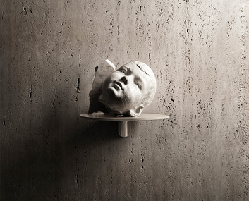 Museum Vägghylla Miljö Beige